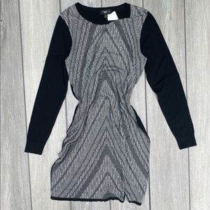Mossimo Chevron Print Sweater Dressa